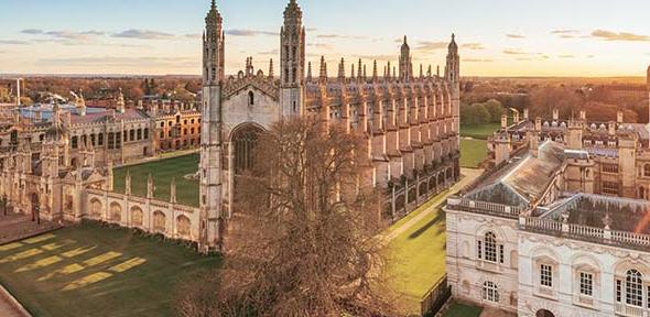 A classic view of Cambridge