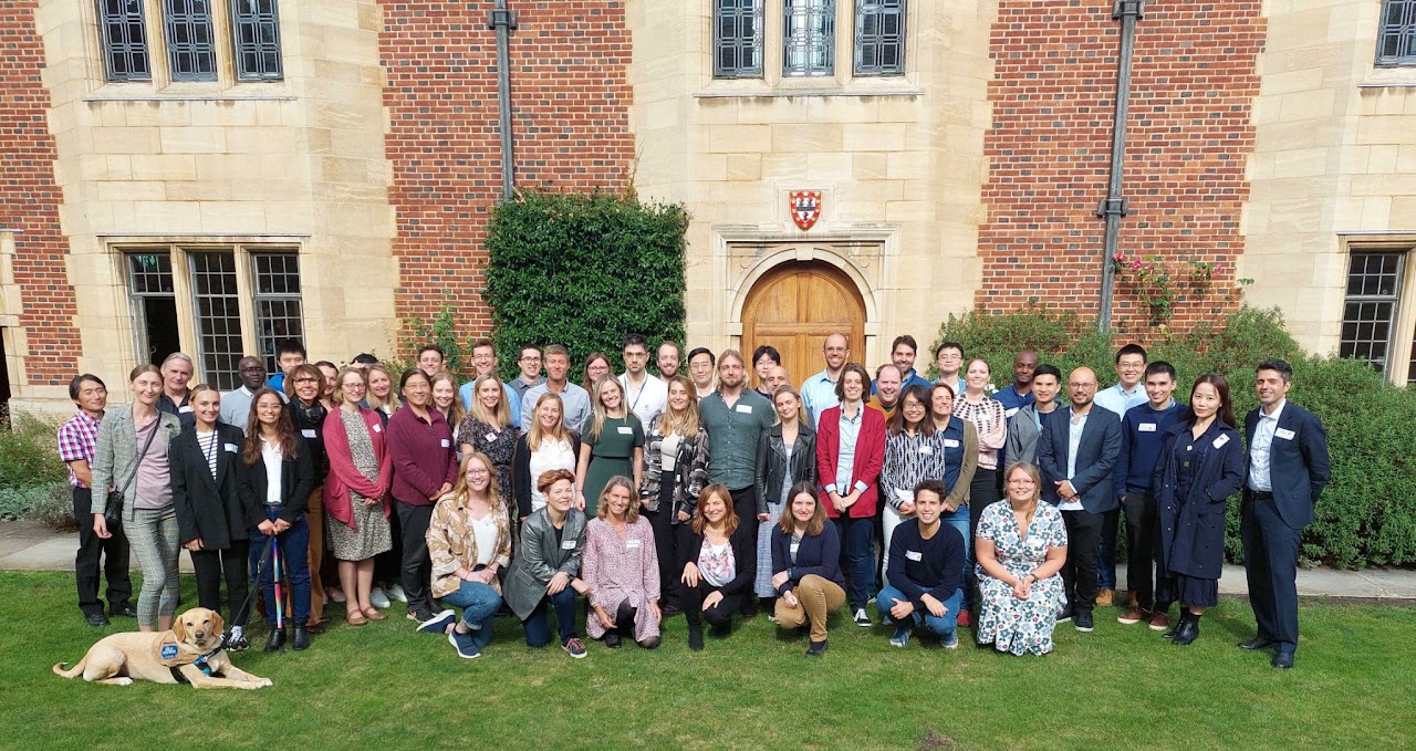 The 2023 CEU away day in Cambridge